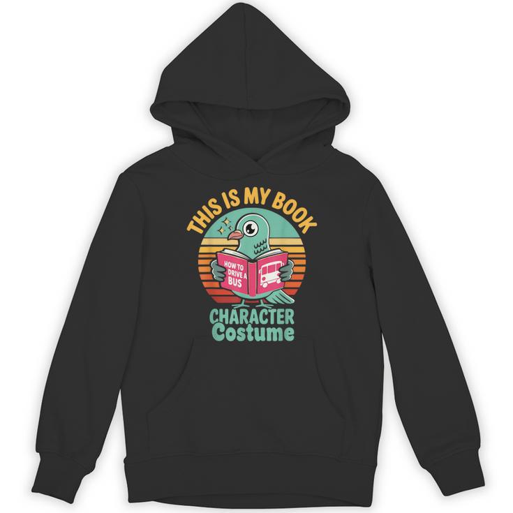Pigeon Book Character Costume For Reading Day Unisex Hoodie