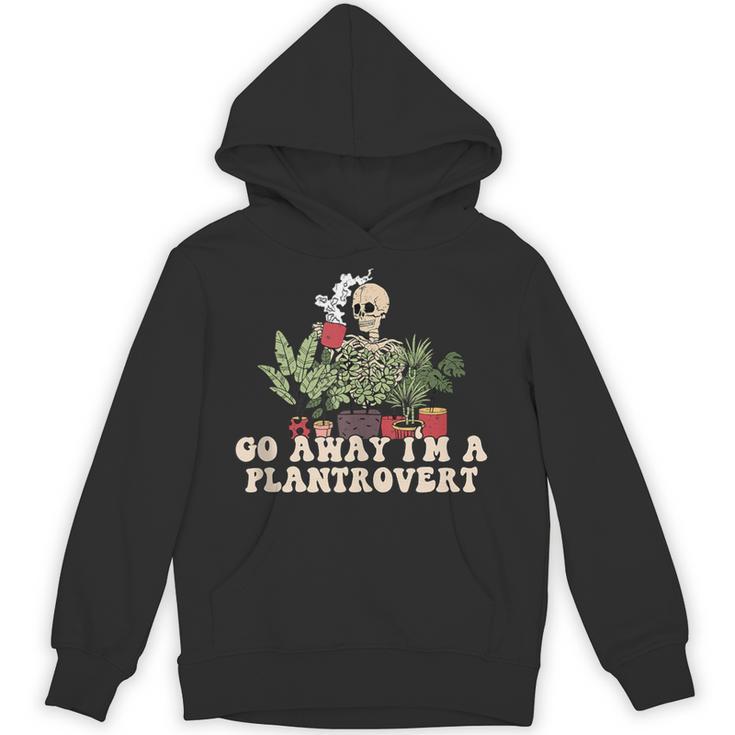 Plant Coffee Lover Plantrovert Gardening Introvert Unisex Hoodie