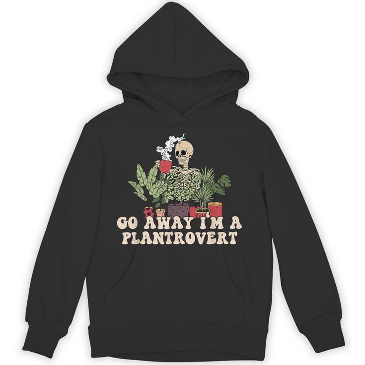 Plant Coffee Lover Plantrovert Gardening Introvert Unisex Hoodie