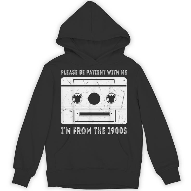 Please Be Patient I'm From The 1900s Cowboy Saying Unisex Hoodie