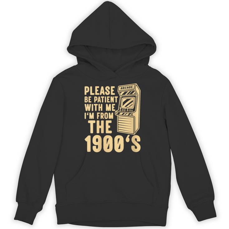Please Be Patient With Me I'm From The 1900s Womens Shirt Unisex Hoodie