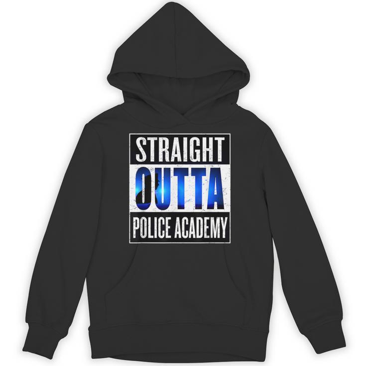 Police Academy Shirt Police Officer Graduation Unisex Hoodie