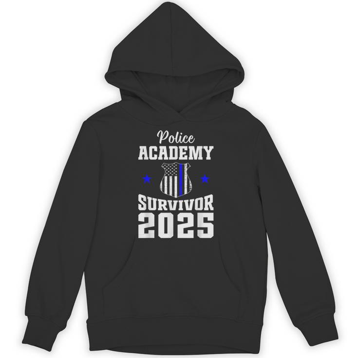 Police Academy Survivor 2025 Graduation Police School Unisex Hoodie