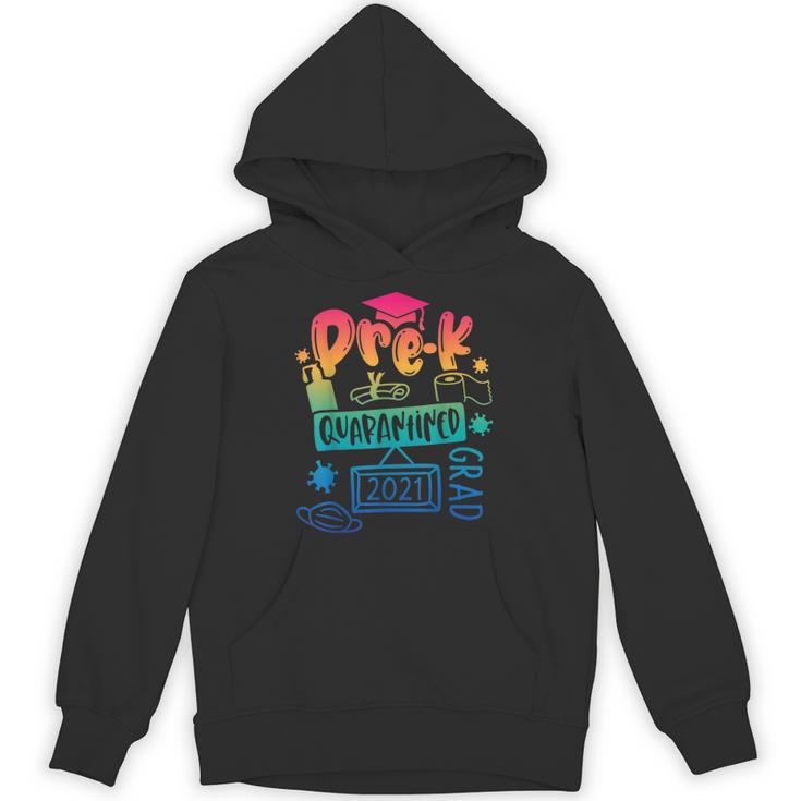 Pre-K Prek3 Prek4 Graduate Quarantine Preschool Graduation Unisex Hoodie