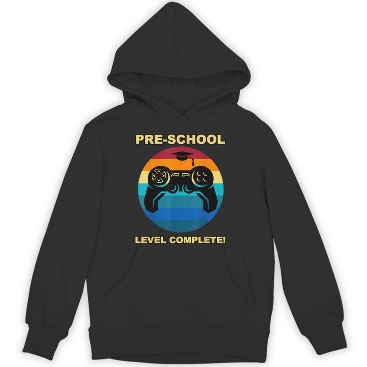 Pre-School Level Complete Graduation Video Gamer Preschool T Unisex Hoodie