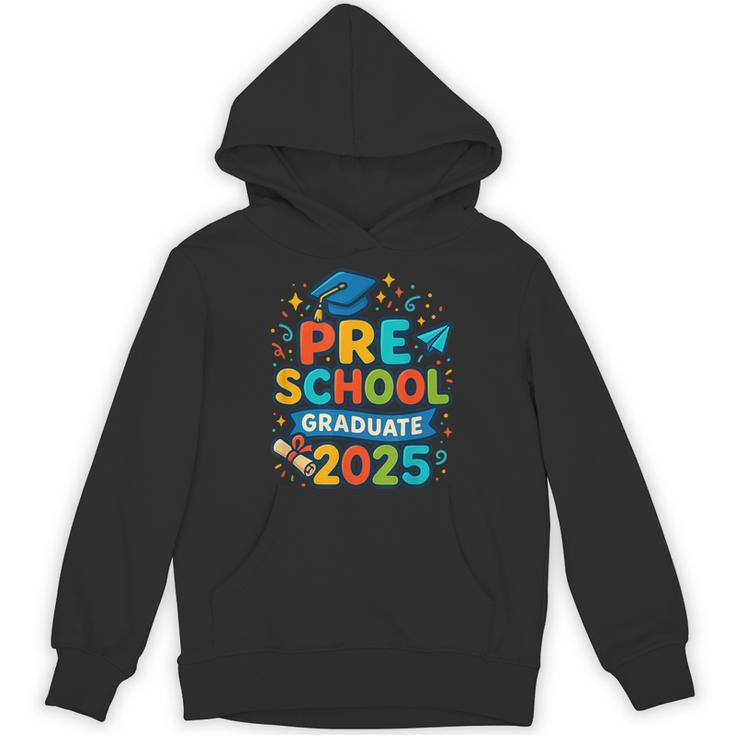 Preschool Graduation 2025 Pre-k Graduate Kids Boys Girls Unisex Hoodie