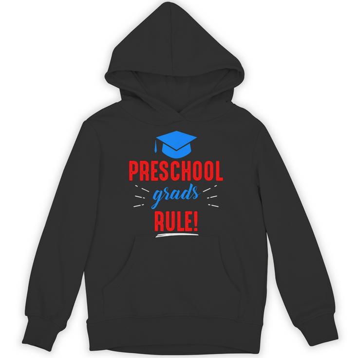 Preschooler Graduation Grad Cap Preschool Grads Rule Unisex Hoodie
