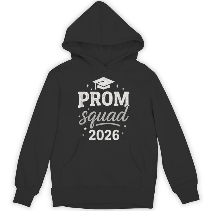 Prom Squad 2026 Graduation Friends Unisex Hoodie