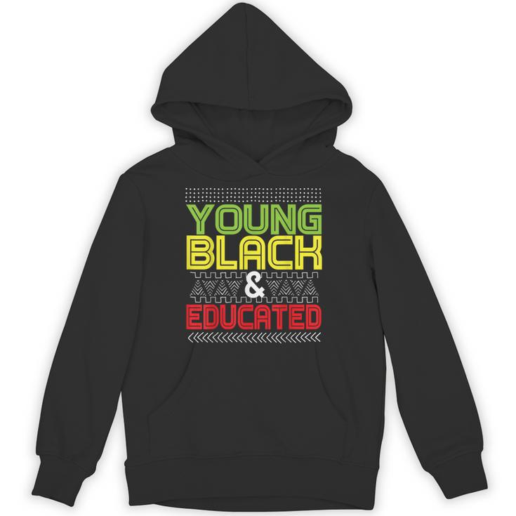Proud African American Educated Graduation Unisex Hoodie