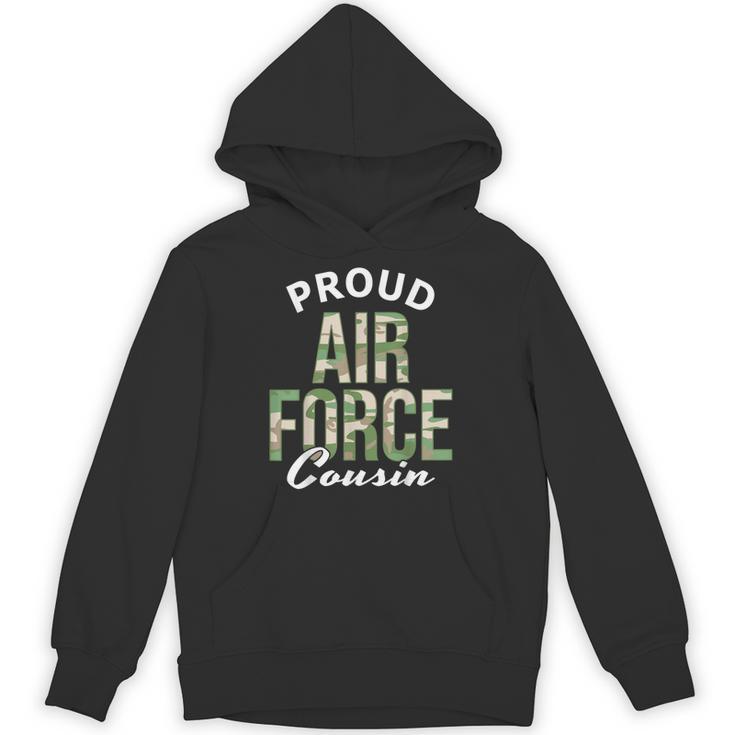 Proud Air Force Cousin Deployment Homecoming Graduation Unisex Hoodie