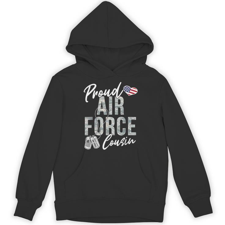 Proud Air Force Cousin US Air Force Graduation Cousin Tee Unisex Hoodie