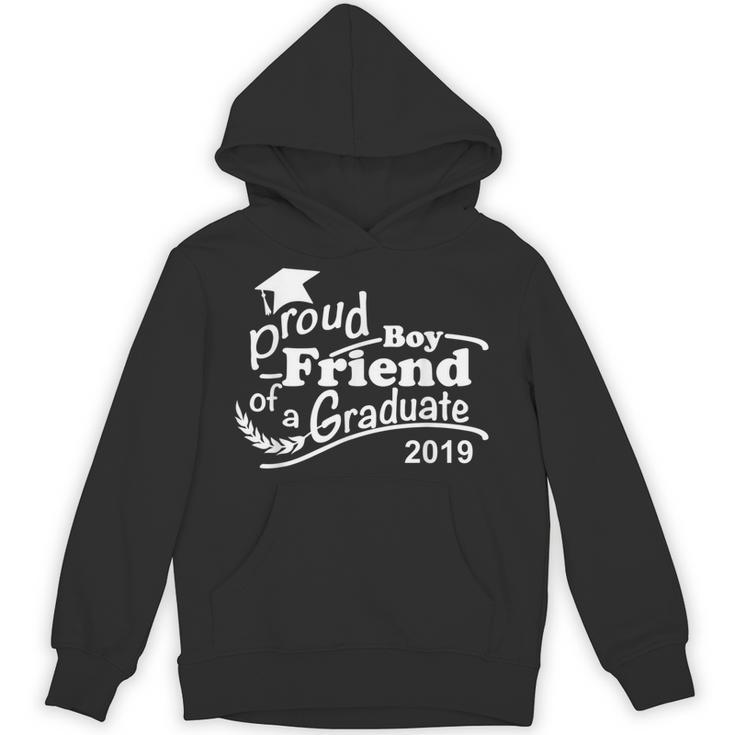 Proud Boyfriend Of A Graduate 2019 Family Graduation Shirts Unisex Hoodie