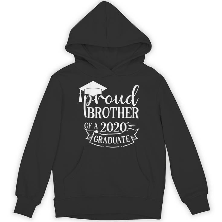 Proud Brother Of a 2020 Graduate Graduation Class Unisex Hoodie