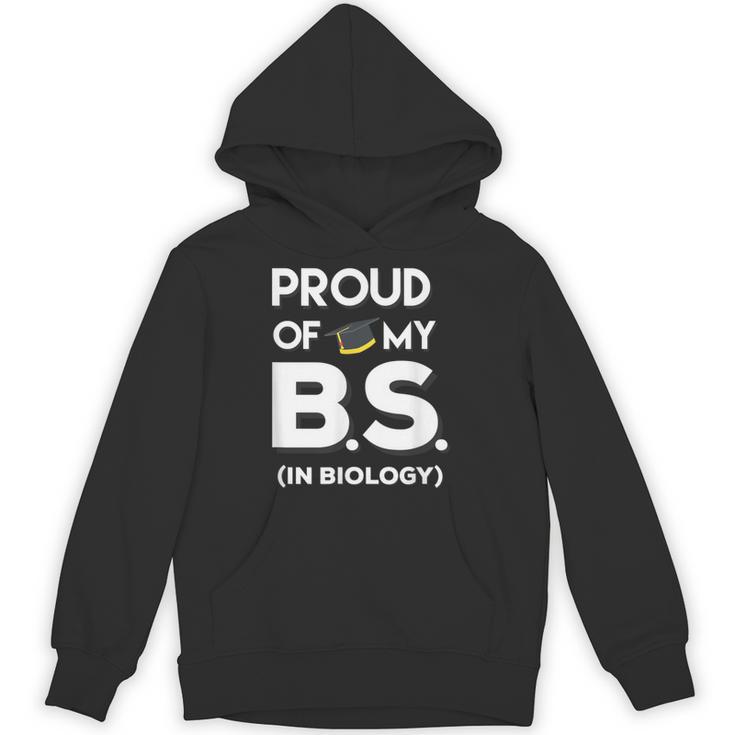 Proud Of My BS In Biology Graduation T-Shirt Unisex Hoodie