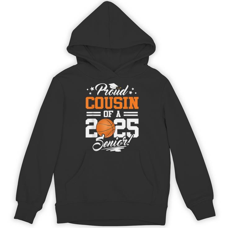 Proud Cousin Of A 2025 Senior Basketball Graduation Unisex Hoodie