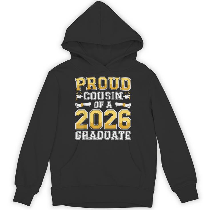 Proud Cousin Of A 2026 Graduate Shirt Class 2026 Graduation Unisex Hoodie