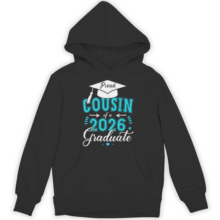 Proud Cousin Of a Class Of 2026 Graduate For Graduation Unisex Hoodie