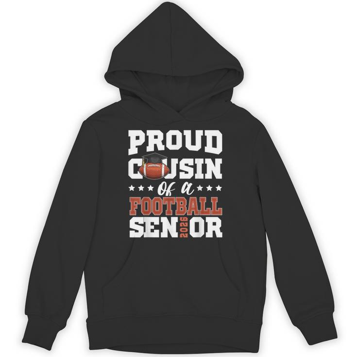 Proud Cousin Of a Football Senior 2026 Graduation Gifts Unisex Hoodie