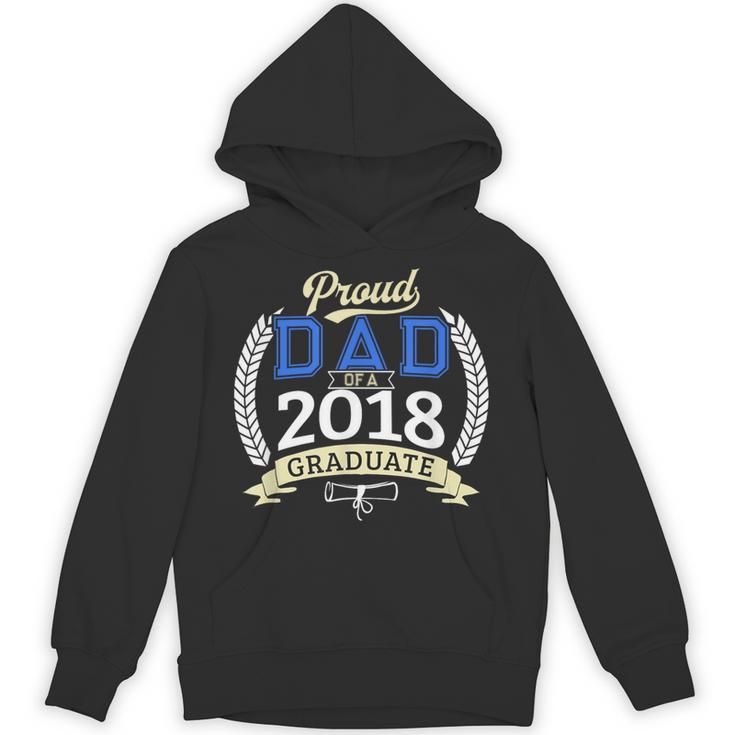Proud Dad Of A 2018 Graduate Shirt Graduation Grad Unisex Hoodie