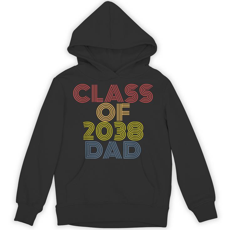 Proud Dad Of A Class Of 2038 Graduate Senior Graduation Unisex Hoodie