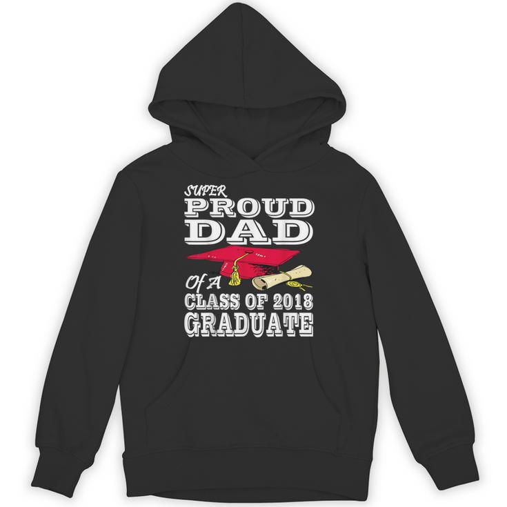 Proud Dad Graduation Shirt 2018 Graduate Tee Unisex Hoodie