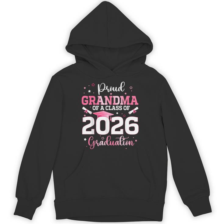 Proud Grandma Of A 2026 Senior Class Of 2026 Graduation Unisex Hoodie