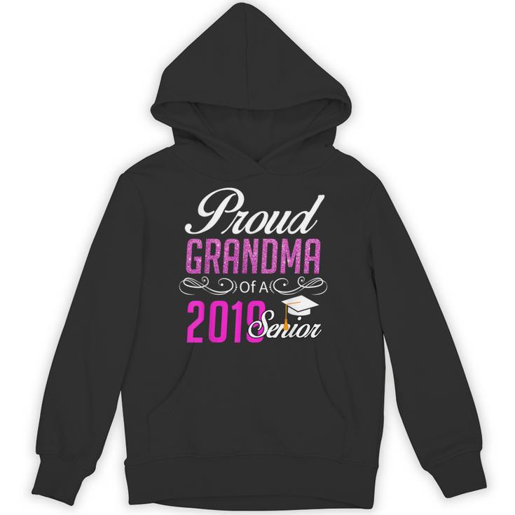 Proud GRANDMA Of A Class 2019 Senior Graduation Unisex Hoodie