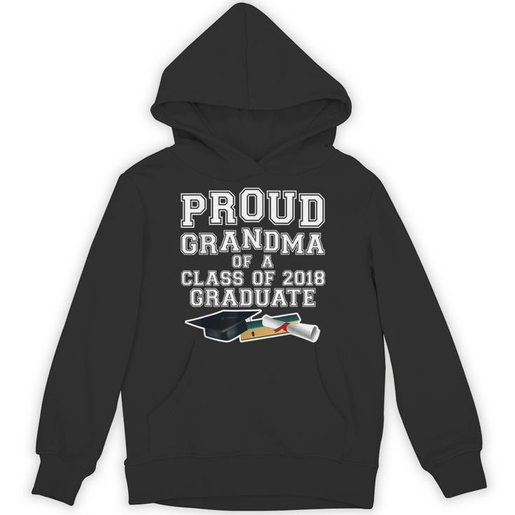 Proud Grandma Graduation Class Of 2018 Graduate Unisex Hoodie