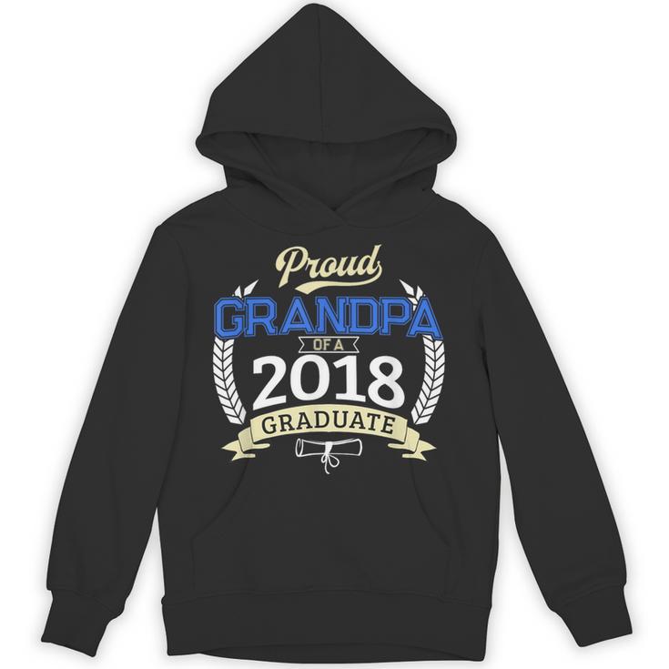 Proud Grandpa Of 2018 Senior Shirt Graduation Grad Unisex Hoodie