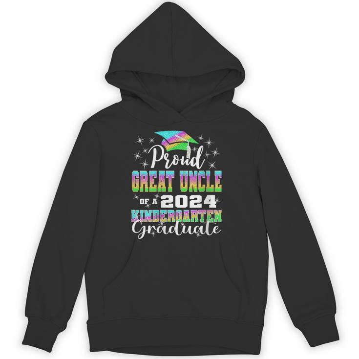 Proud Great Uncle Of Kindergarten Graduate 2024 Graduation Unisex Hoodie