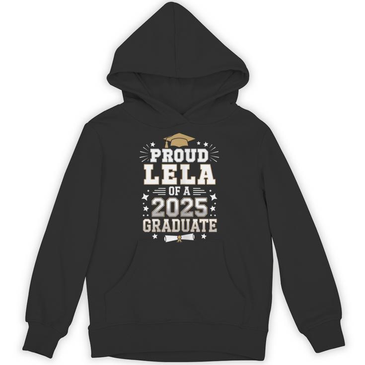 Proud Lela Of A Class Of 2025 Graduate Senior Graduation Unisex Hoodie