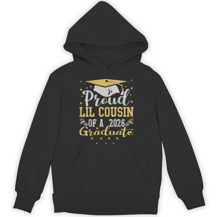 Proud Lil Cousin Of a 2026 Graduate Class Senior Graduation Unisex Hoodie