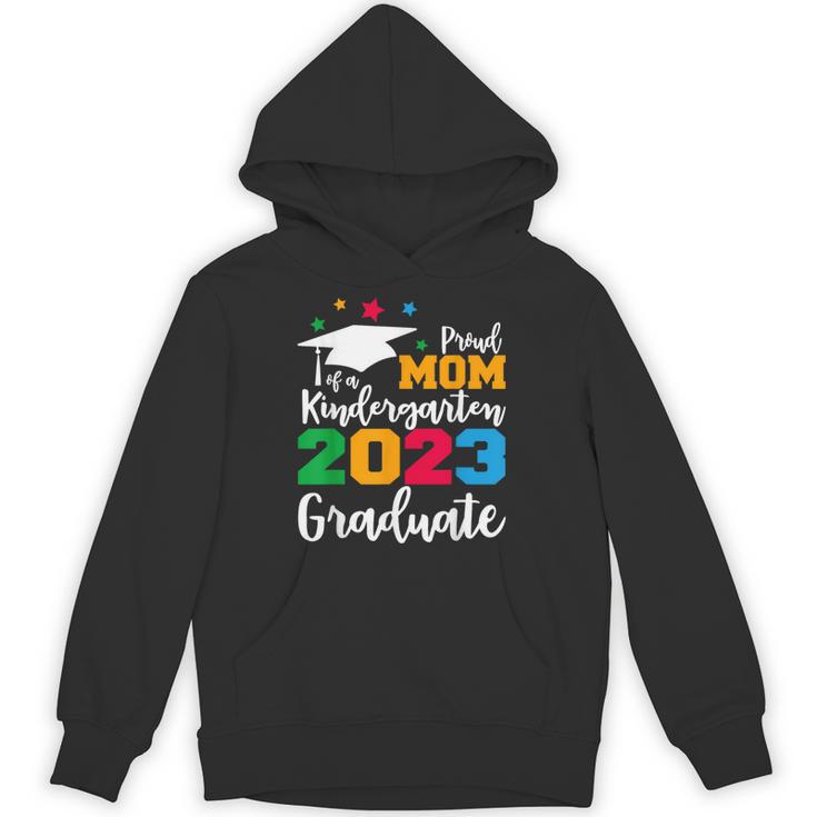 Proud Mom Of A 2023 Graduate Senior 2023 Graduation 23 Unisex Hoodie