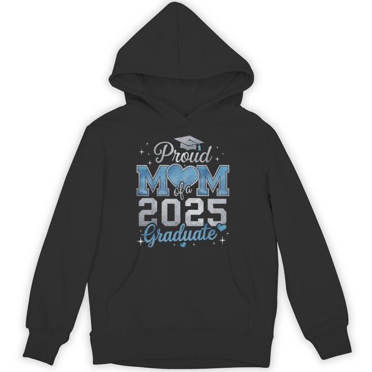 Proud Mom Of a 2025 Graduate For Class Of 2025 Graduation Unisex Hoodie