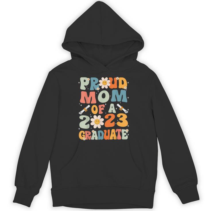 Proud Mom Of A Class Of 2023 Graduated Graduation Women Unisex Hoodie