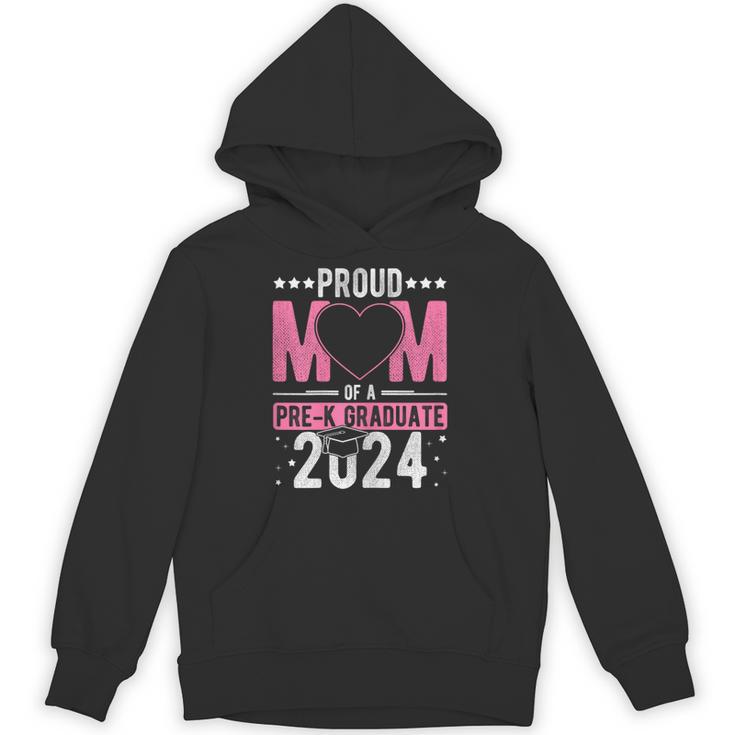 PROUD MUM OF A Pre-K GRAD 2024 Pre-K Graduation 2024 Mom Unisex Hoodie