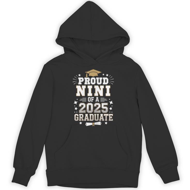 Proud Nini Of A Class Of 2025 Graduate Senior Graduation Unisex Hoodie