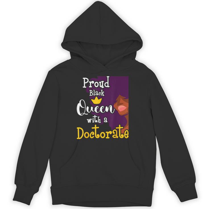Proud Queen PhD Graduate PhD Graduation Doctorate Unisex Hoodie