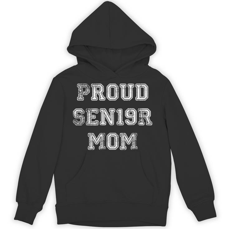 Proud Senior Mom 2019 High School Graduation Shirt Mom Tee Unisex Hoodie
