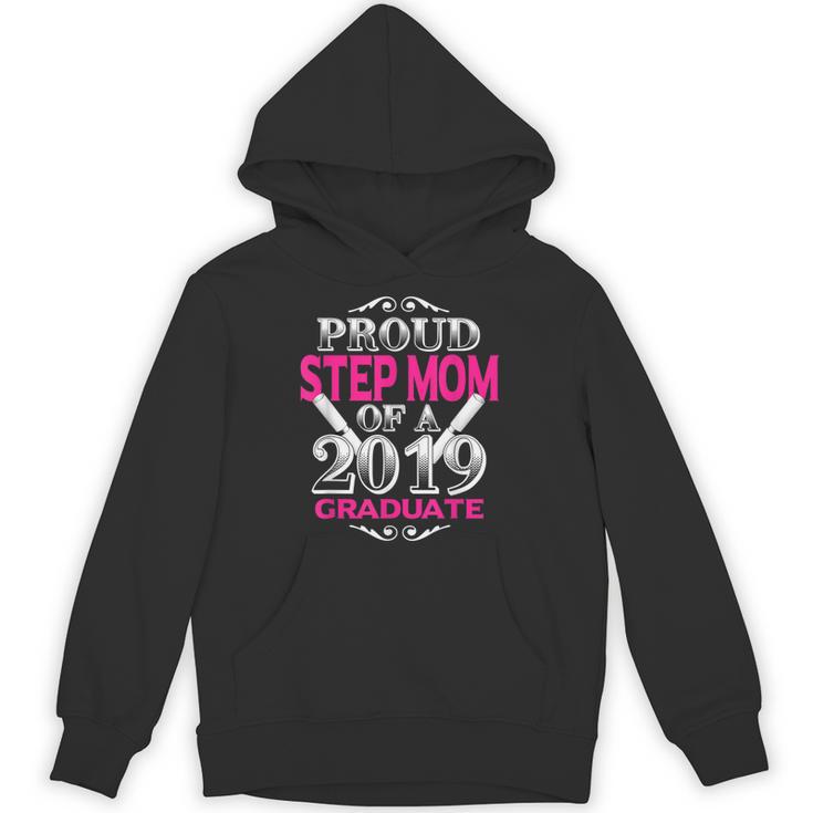 Proud Step Mom Of 2019 Graduate Class 2019 Tshirt Graduation Unisex Hoodie