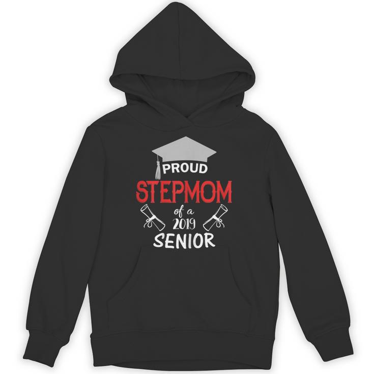 Proud Stepmom Of a 2019 Senior Graduation Family Unisex Hoodie