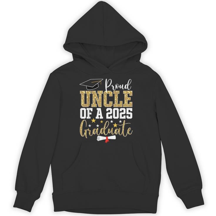 Proud Uncle Of A 2025 Graduate Uncle Graduation 2025 Unisex Hoodie