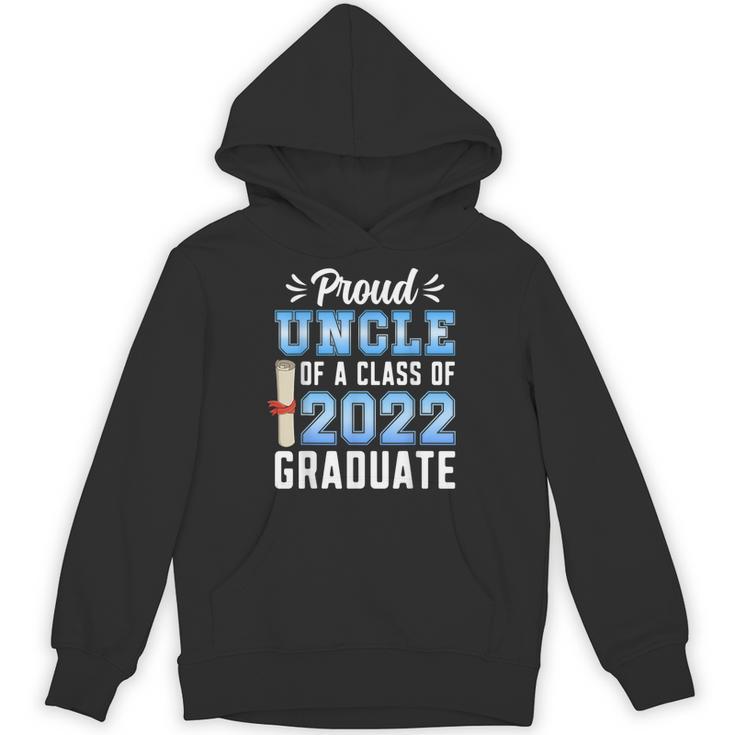 Proud Uncle Of A Class Of 2022 Graduate 22 Senior Graduation Unisex Hoodie