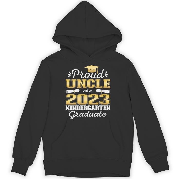Proud Uncle Of Kindergarten Graduate 2023 Graduation Uncle Unisex Hoodie