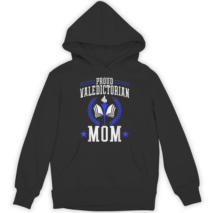 Proud Valedictorian Mom Graduation Grad Mom Class Of 2025 Unisex Hoodie