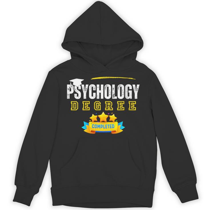 Psychology Degree Graduation Senior Celebration Grad Party Unisex Hoodie