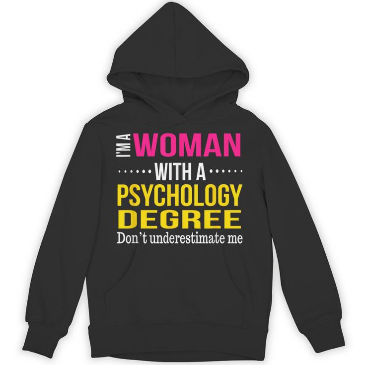 Psychology Degree Major Graduation 2024 Psychologist PsyD Unisex Hoodie