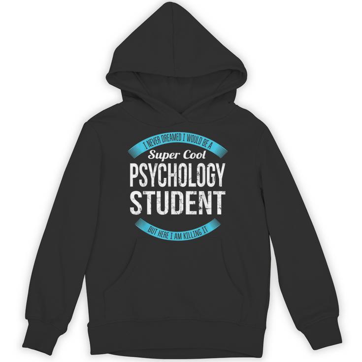Psychology Student Tshirt Graduation Unisex Hoodie
