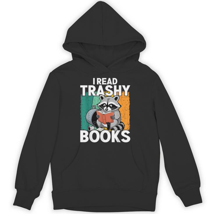 Raccoon Smutty Book Lover Spicy Romance Novels Women's Unisex Hoodie