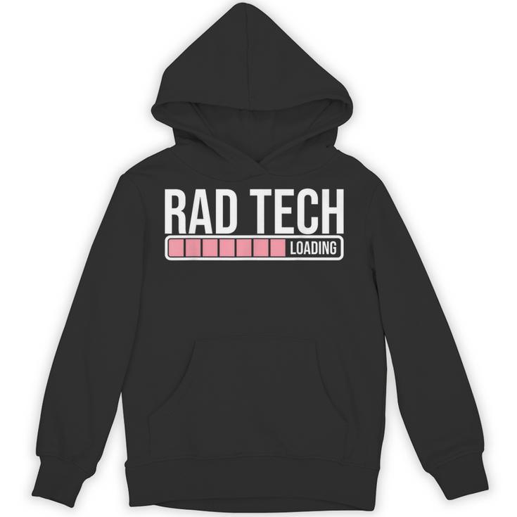 Rad Tech Loading Future Radiology Student Graduation Unisex Hoodie